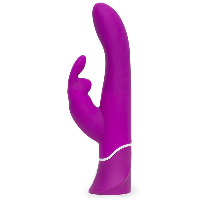 Happy Rabbit 2 Natural Purple Usb Rechargeable